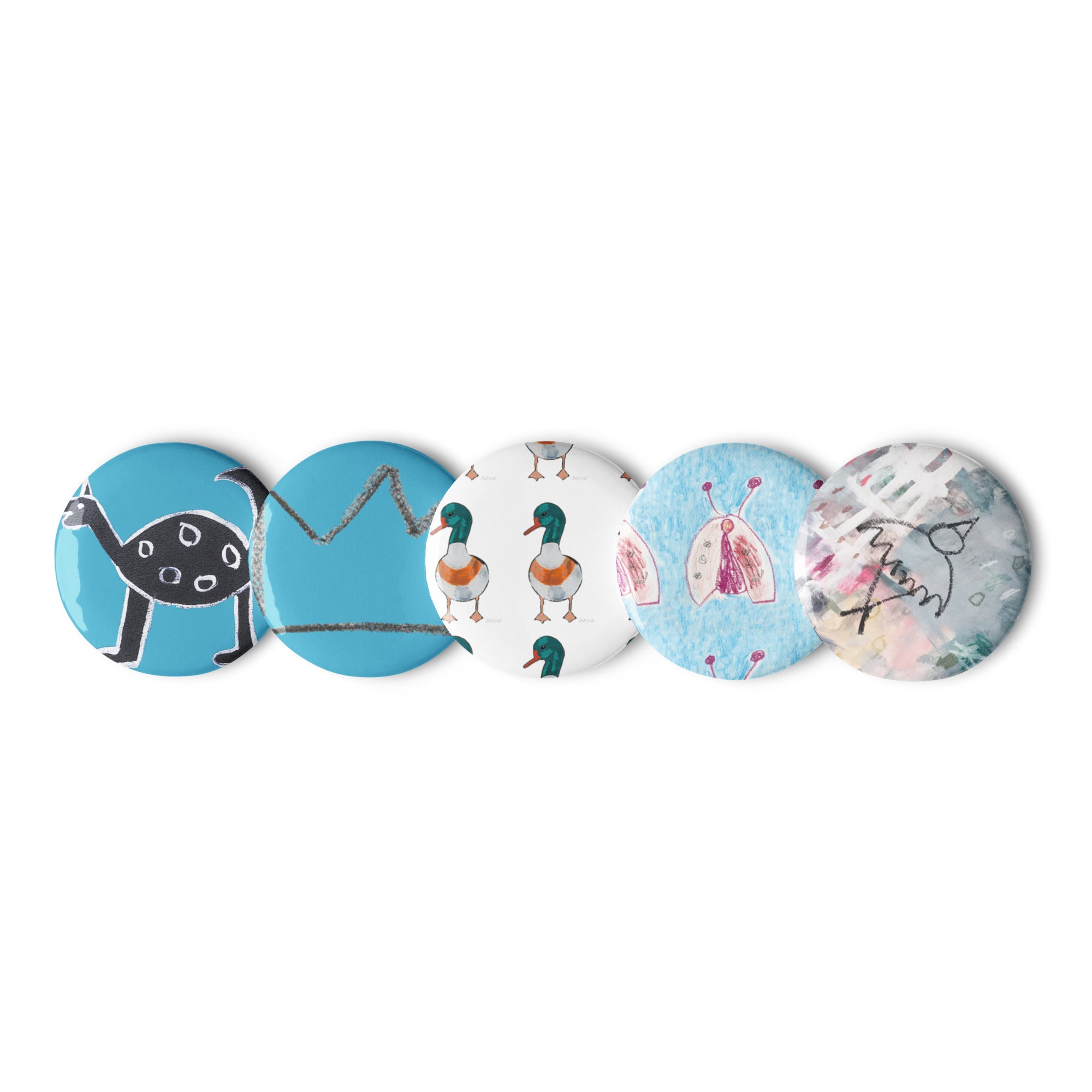 Blayne Art Buttons Set #1