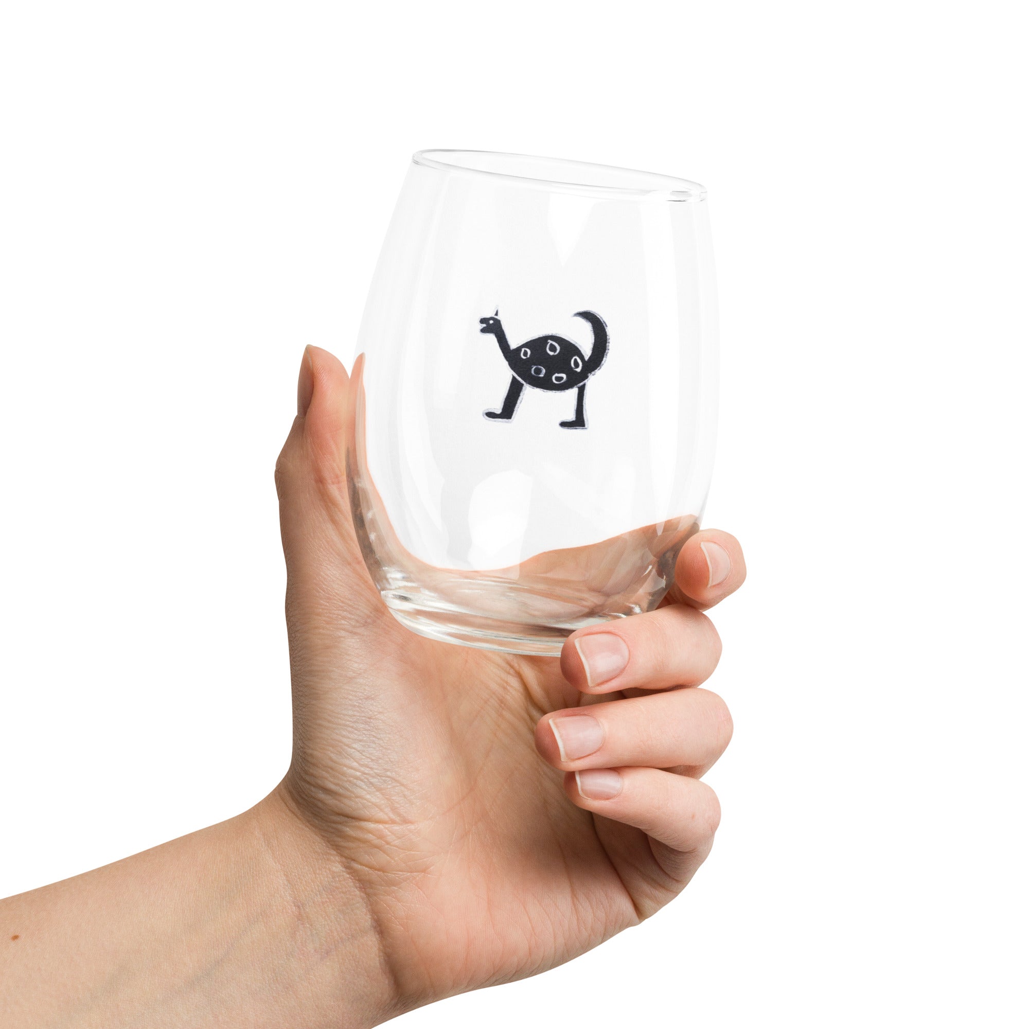 Dino Wine Glass