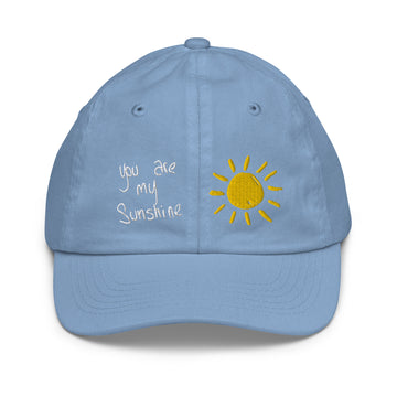 You Are My Sunshine Youth baseball cap