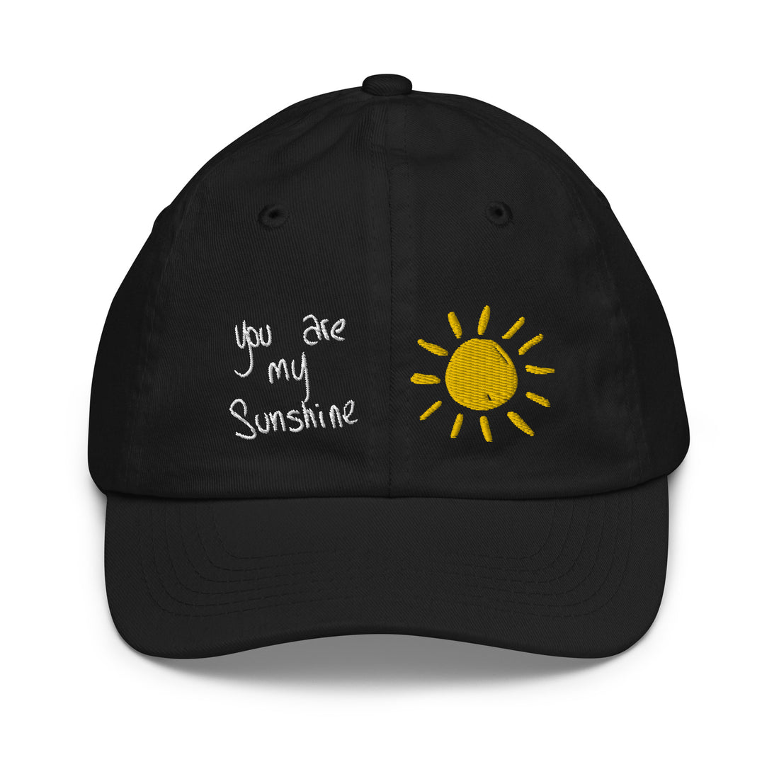 You Are My Sunshine Youth baseball cap