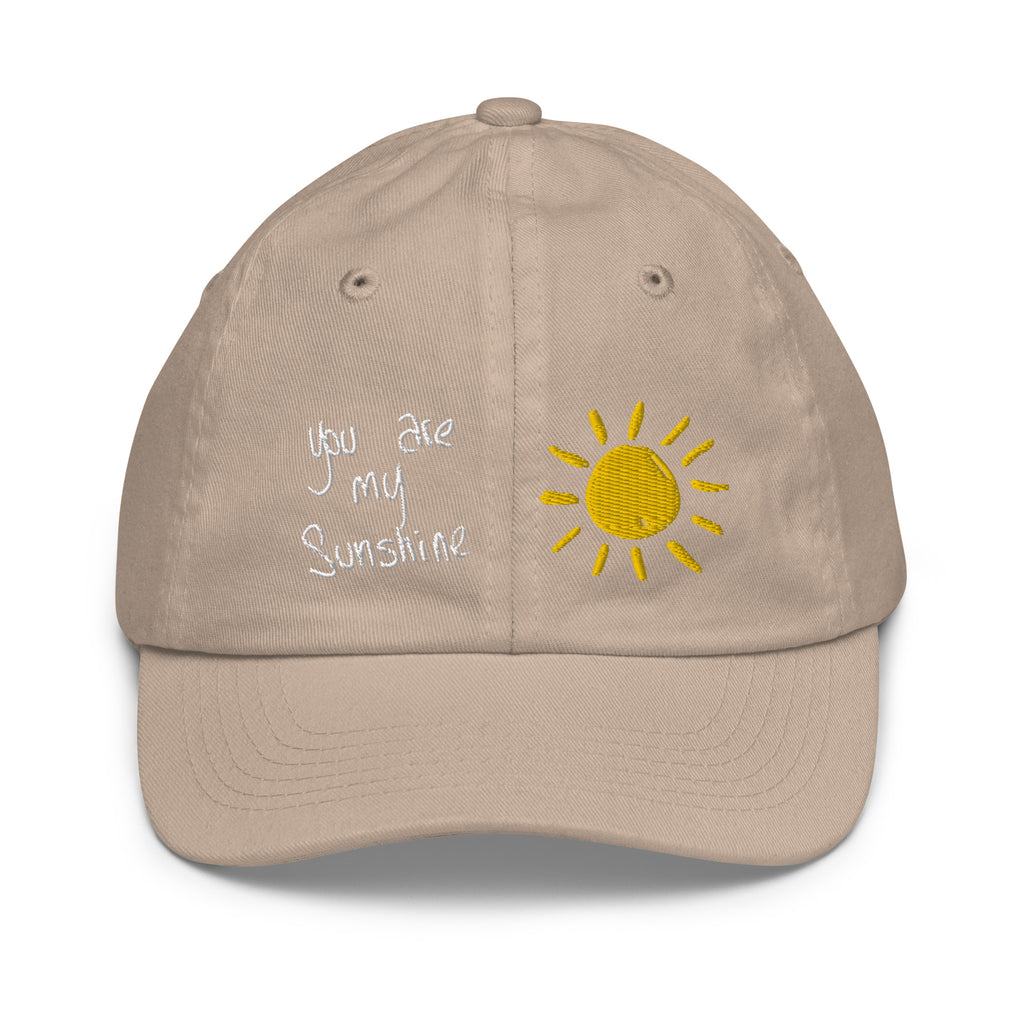 You Are My Sunshine Youth baseball cap