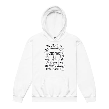 Here Comes The Sun Youth Hoodie