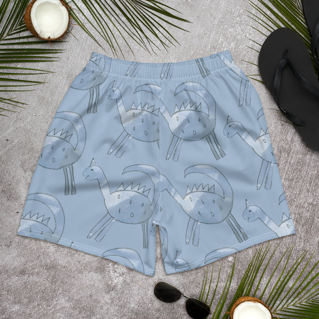 Dino Athletic Shorts