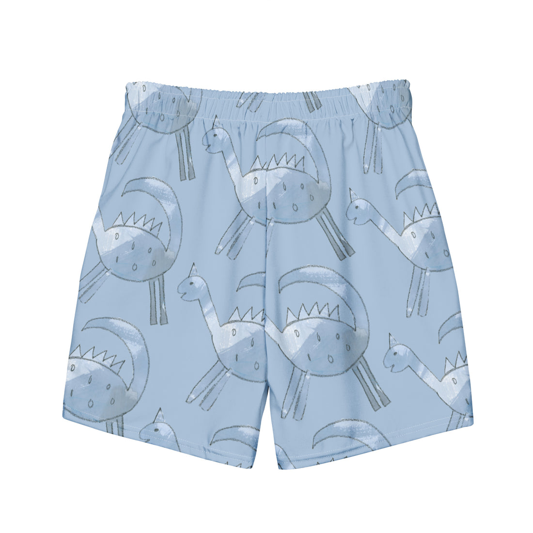 Dino Swim Trunks