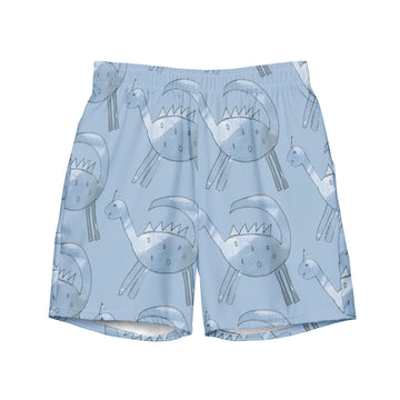 Dino Swim Trunks