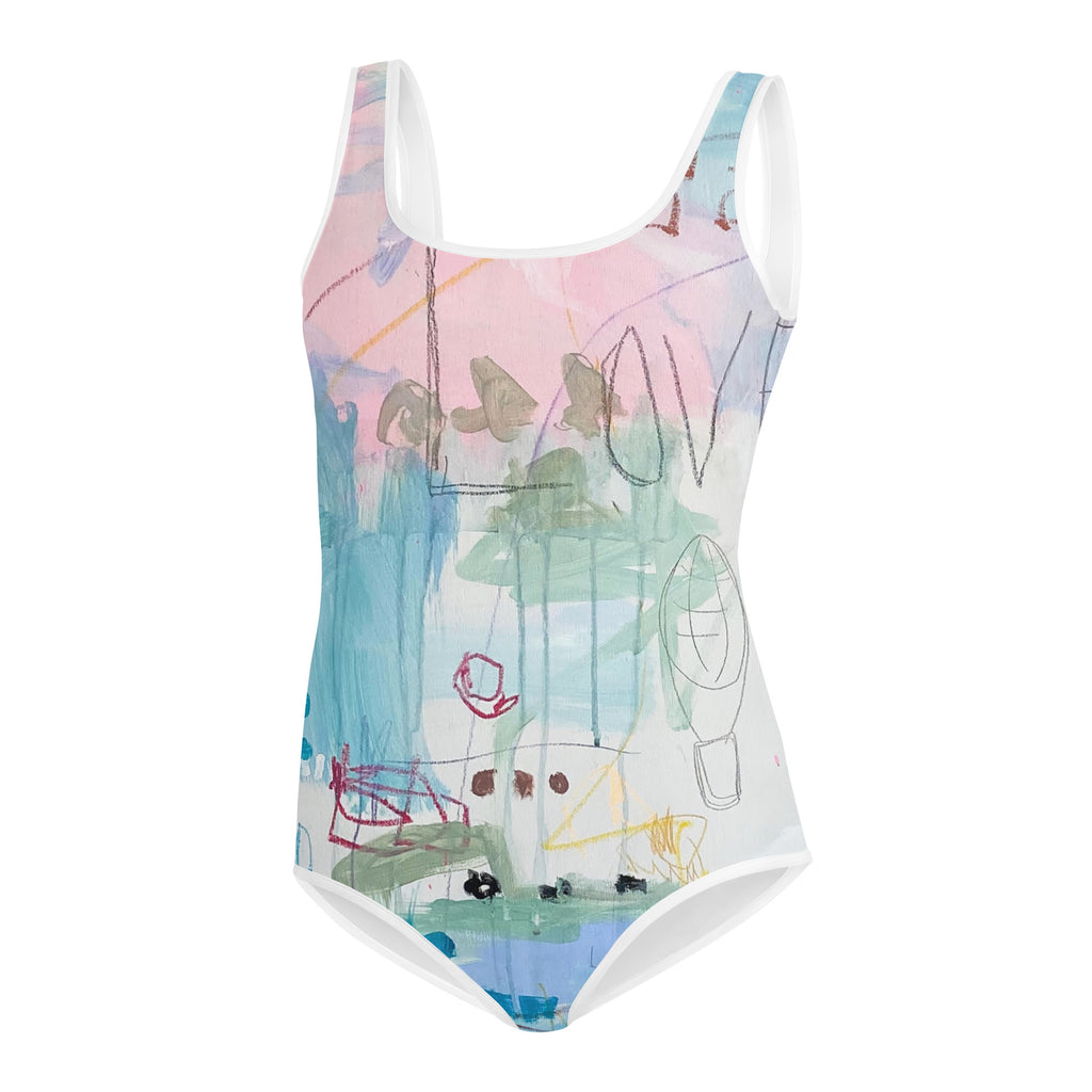 The Evelyn - Youth Swimsuit