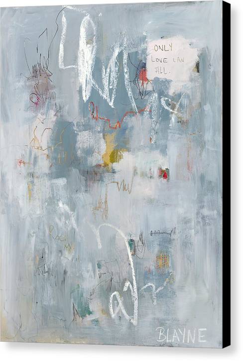 April Showers - Canvas Print