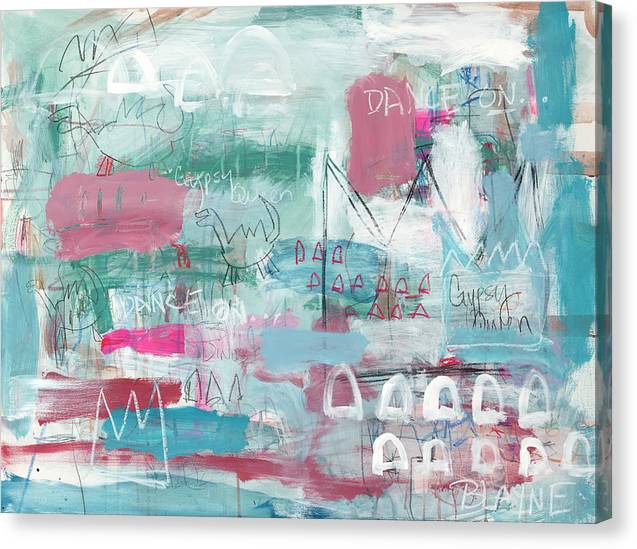 Childhood - Canvas Print