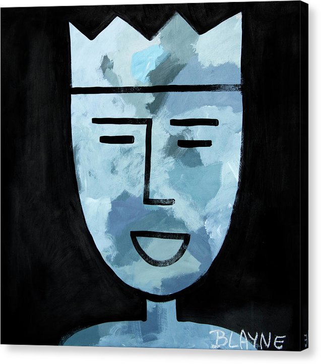 Courage King #5 - Canvas Print