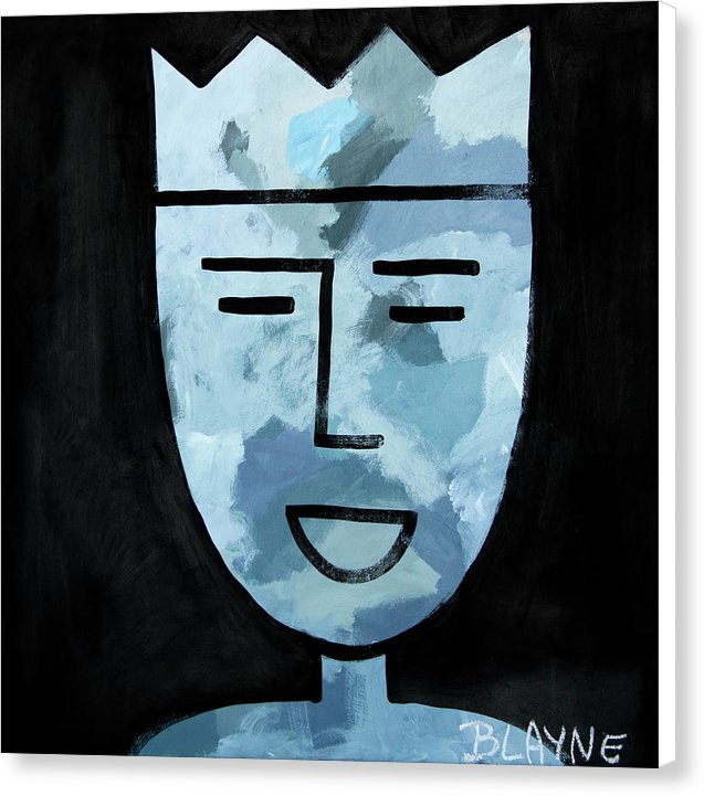 Courage King #5 - Canvas Print