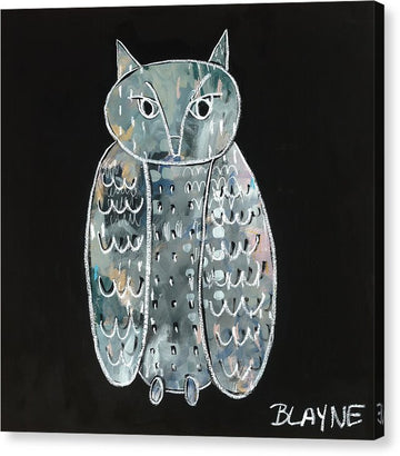 Owl - Canvas Print