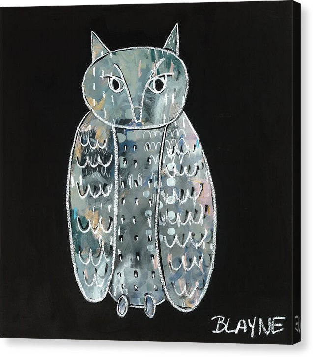 Owl - Canvas Print