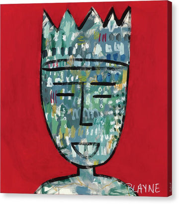 Red King - Canvas Print